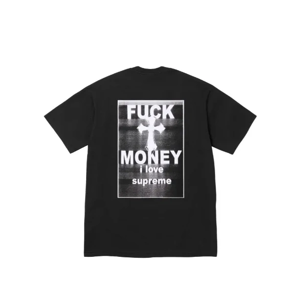 FW24 MONEY S White and M TEE Black XL L 0604